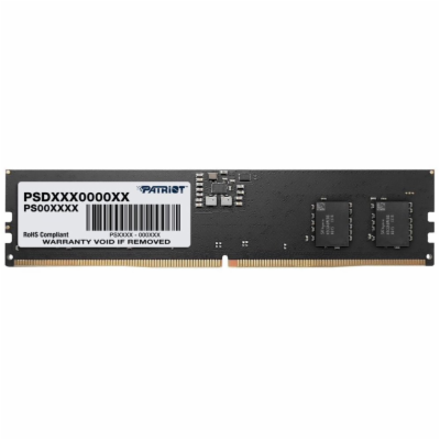 PATRIOT Signature 8GB DDR5 5600MT/s / DIMM / CL46 / 1,1V