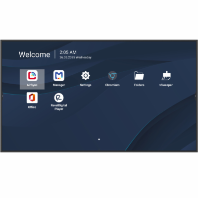 ViewSonic 55"LED Prezentační Display,3840x2160,500nits,12...