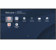 ViewSonic 55"LED Prezentační Display,3840x2160,500nits,1200:1,Android14,24/7,4GB/32GB,HDMI,USB-C,RS232,USB-A,Speaker10W