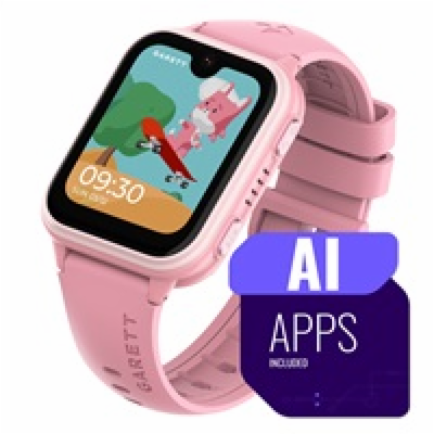 Garett Smartwatch Kids Vibe AI 4G Pink
