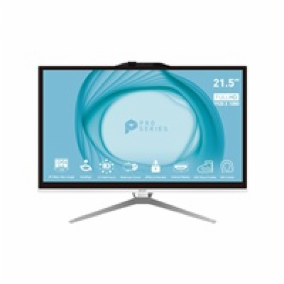 MSI PC AIO PRO AP222T 13M-415XEU, i3-13100, 21.5" FHD, 8G...