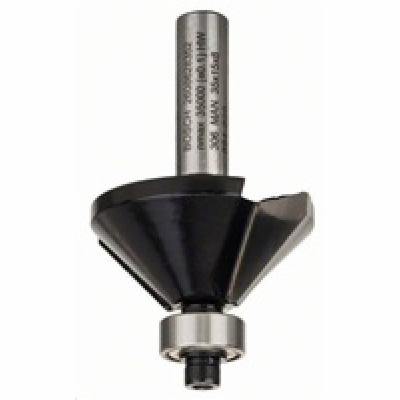 BOSCH Fazetovací fréza, 8 mm, B 11 mm, L 14,7 mm, G 56 mm...