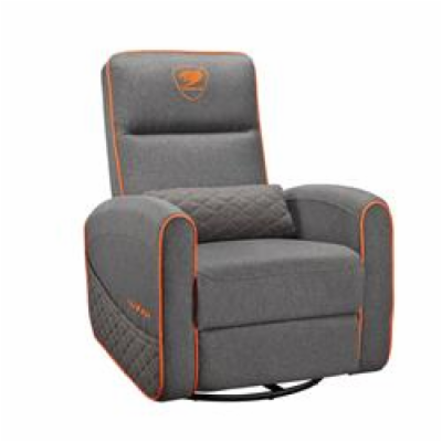 COUGAR herní křeslo FIDOM Orange/Gray