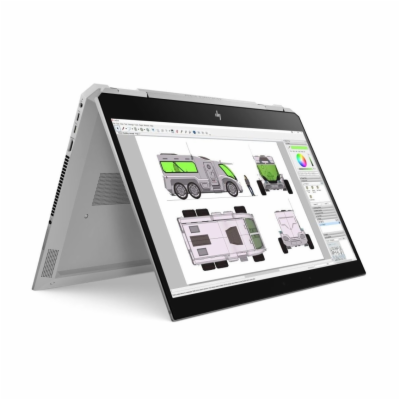 Notebook HP ZBook Studio x360 G5  Notebook - 15,6 palců, ...