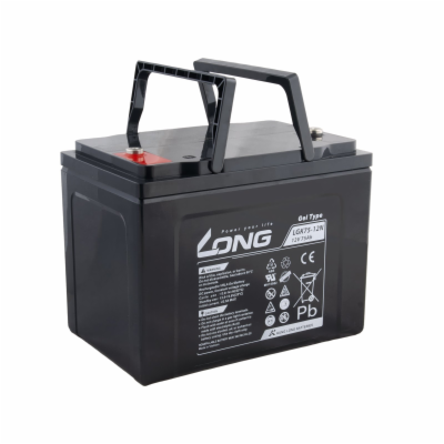 AVACOM LONG baterie 12V 75Ah F8 DeepCycle GEL 10 let (LGK...