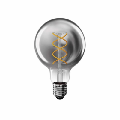 Žárovka DECO SMOKED LED E27 4,5W flame EMOS Z52311