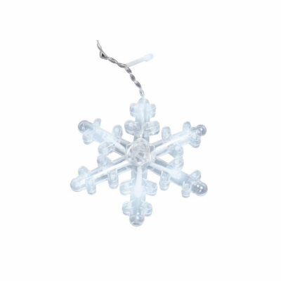 Řetěz vánoční MOON IN THE ROOM ML55Z vločky