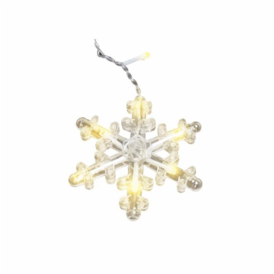 Řetěz vánoční MOON IN THE ROOM ML55C vločky