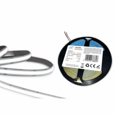 LED pásek 24V IP20 bílá přírodní 5m LTC LXL5138