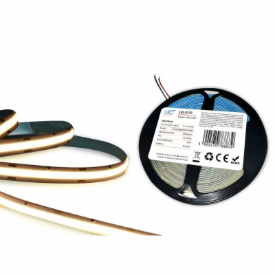 LED pásek 24V IP20 bílá teplá 5m LTC LXL5137