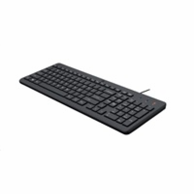 BAZAR - HP 150 Wired Keyboard - drátová klávesnice - CZ/S...
