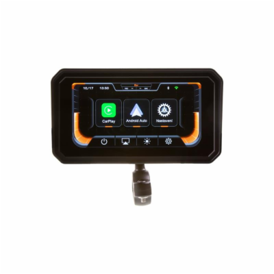 Displej na motocykl  Apple CarPlay / Android Auto CARCLEV...