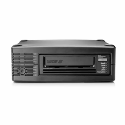 HPE Storage LTO-8 Ultrium External Tape Drive (+5x Q2078A...