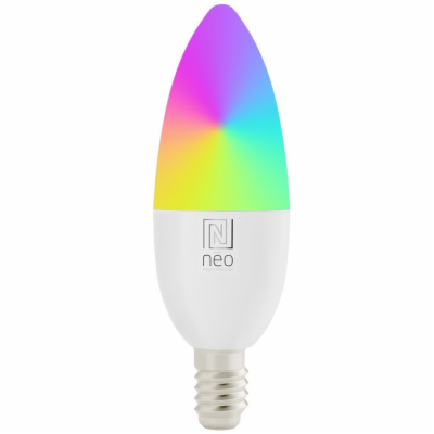Smart LED žárovka E14 4,8W RGB+CCT IMMAX NEO 07808L WiFi ...