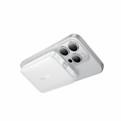 Bezdrátová powerbanka Baseus PicoGo Qi2 10000mAh, 27W, s ...