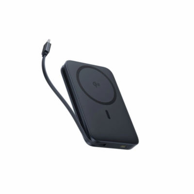 Bezdrátová powerbanka Baseus Qi2 10000mAh, 27W, s kabelem...