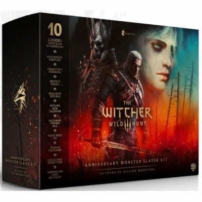 GLO THE WITCHER 3: WILD HUNT ANN. MONSTER SLAYER