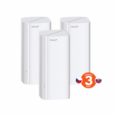 Tenda Nova EE3 Pro (3-pack) WiFi7 BE3600 Mesh Gigabit sys...