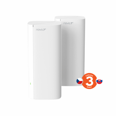 Tenda Nova EE3 Pro (2-pack) WiFi7 BE3600 Mesh Gigabit sys...