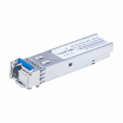 MaxLink 1.25G SFP optický HP modul, WDM(BiDi), SM, Tx 131...
