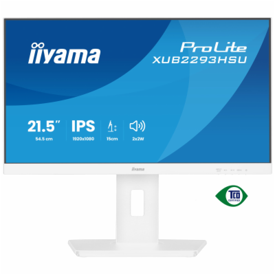 iiyama ProLite/XUB2293HSU-W7/21,5"/IPS/FHD/100Hz/1ms/Bílá/3R