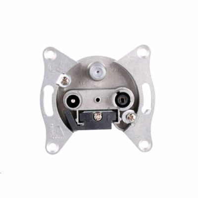 Účastnická zásuvka UP-01 koncová TV+R+SAT 1,5dB TeleTek