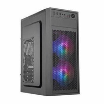 BAZAR - EUROCASE skříň ML N6-530B, Midi Tower, 2x USB 3.0...