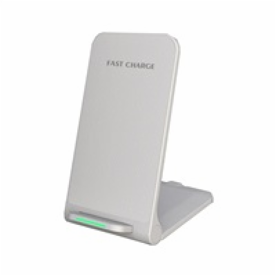 BAZAR - 1stCOOL bezdrátová QI nabíječka H18, skládací sto...