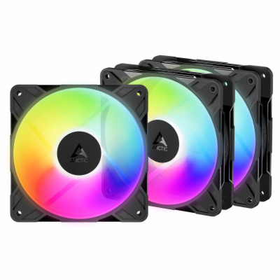 ARCTIC P12 Pro Reverse A-RGB ventilátor 120mm - 3 Pack