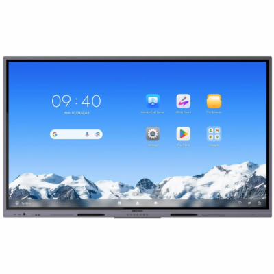 HIKVISION interaktivní dotykový panel 75", 4K, Android 14...