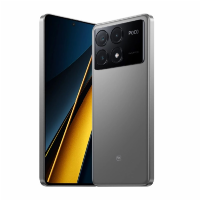 Mobilní telefon POCO X6 Pro 5G Grey 12 GB RAM 512 GB ROM ...