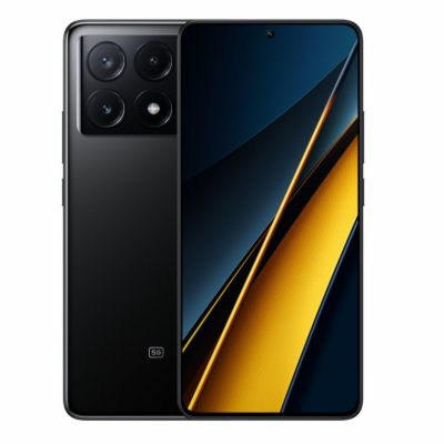 Mobilní telefon POCO X6 Pro 5G Black 12 GB RAM 512 GB ROM...