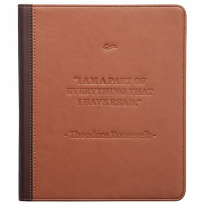 PocketBook pouzdro PBPUC-840-BR, hnědé