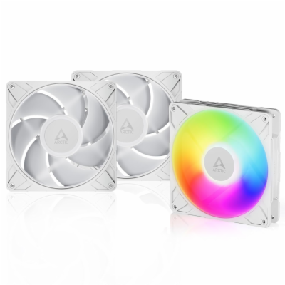 ARCTIC P14 Pro A-RGB (bílá) (3pack) - 140mm A-RGB PWM ven...
