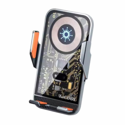 1stCOOL C10 QI auto nabíječka, Smart automatic, Transparent