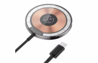 1stCOOL QI přenosná nabíječka, MagSafe, Transparent