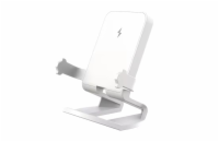 1stCOOL bezdrátová přenosná QI nabíječka 15W, panáček, USB-C, černá