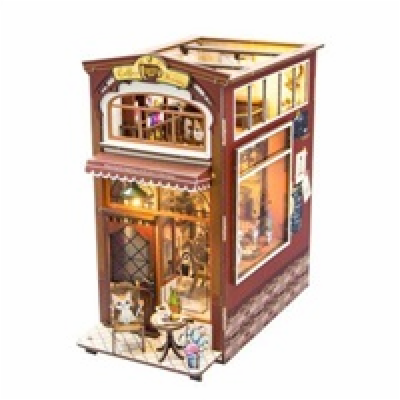 2Kids Toys 3D skládačka Zarážka na knihy Kavárna