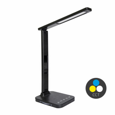 ECOLITE LED stolní lampa dotyková WEST 8W, volba teploty ...