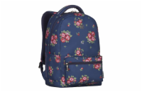 Wenger Colleague 16" batoh na notebook - modrá Stylový batoh Wenger Colleague je ideální pro každodenní použití i školu. Nabízí polstrovanou přihrádku pro notebook do 16" a tablet do 10", praktický o