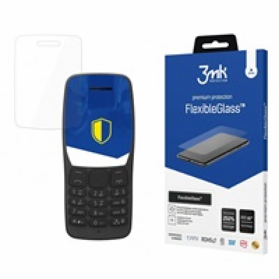 3mk hybridní sklo FlexibleGlass pro Nokia 110