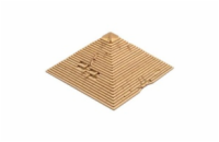 EscapeWelt Dřevěný hlavolam Pyramida