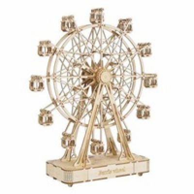 RoboTime 3D skládačka hrací skříňky Ruské kolo