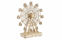 RoboTime 3D skládačka hrací skříňky Ruské kolo