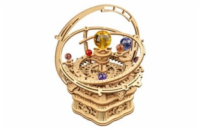 RoboTime 3D skládačka hrací skříňky Historický orloj