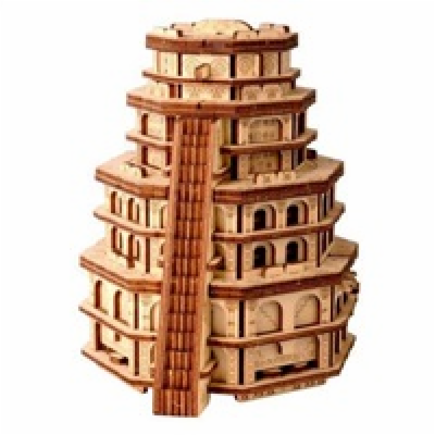EscapeWelt Dřevěný hlavolam Quest Tower
