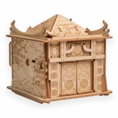 EscapeWelt Dřevěný hlavolam Dračí dům