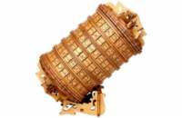 EscapeWelt Dřevěný hlavolam Cryptex