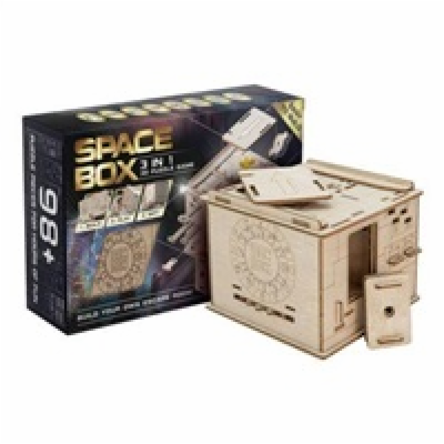 EscapeWelt 3D dřevěná skládačka hlavolamu Vesmírná kapsle