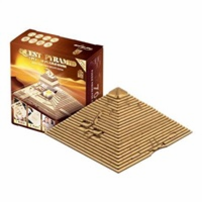 EscapeWelt 3D dřevěná skládačka hlavolamu Pyramida
